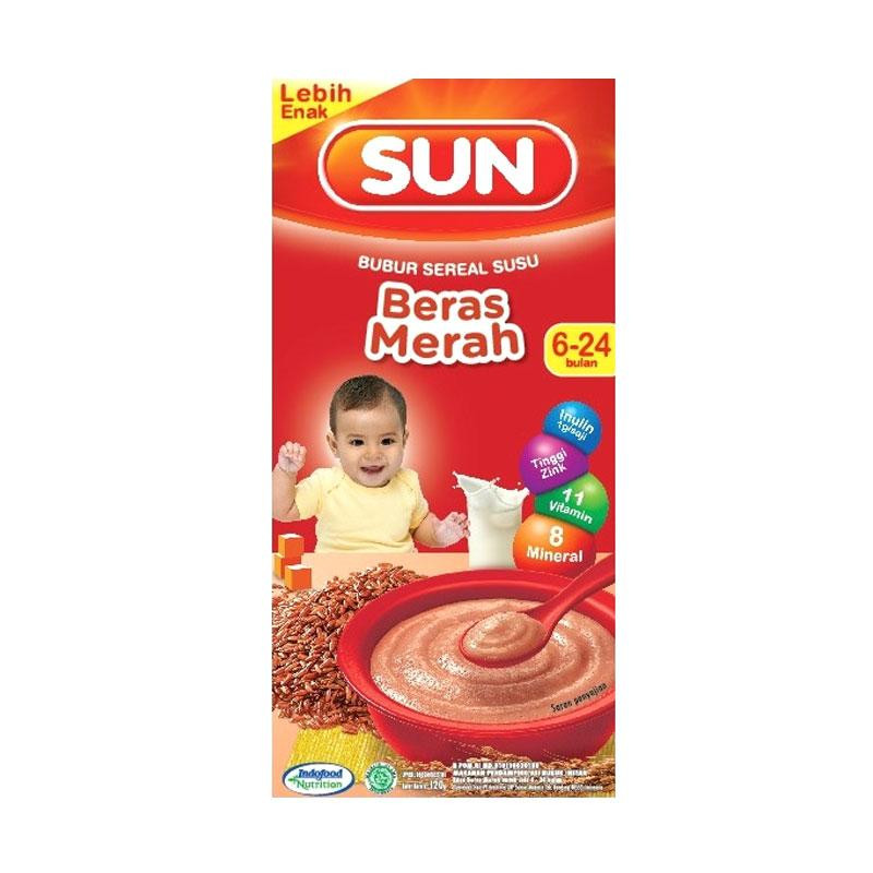 Sun cheap baby cereal